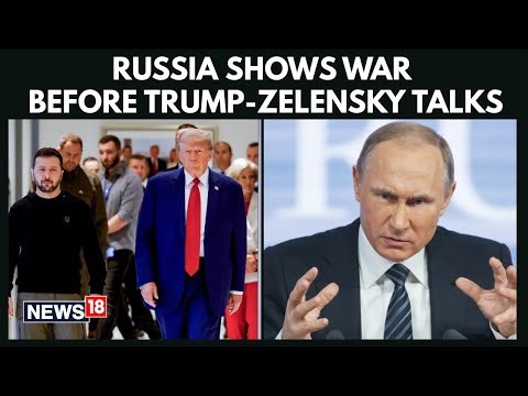 Missiles Rain on Kyiv: Russia Escalates War Day Before Trump-Zelensky ‘Decisive’ Talks | N18G