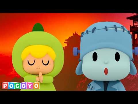 🍬 Trick or Treat! 🎃 Who Will Win the Trick or Treat Challenge? | Pocoyo English | Cartoons for Kids