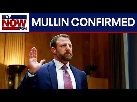 BREAKING: Senate confirms Markwayne Mullin as DHS secretary