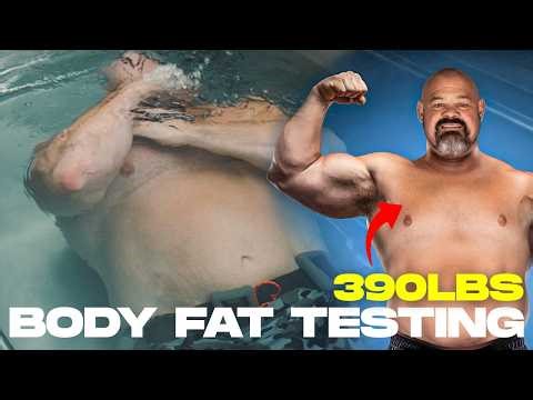 TIME TO GET THE LEANEST I HAVE EVER BEEN | BODY FAT TESTING