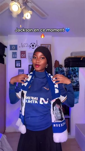 Nicolas Jackson highlights Chelsea 2024 — goals & best moments