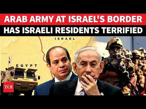 Iran-Friendly Arab Nation Deploys Troops Meters Away From Israeli Territory In Big Military Move