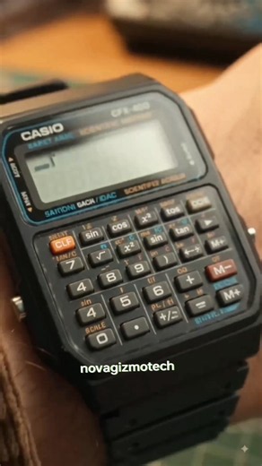 1985 Casio CFX-400 Unboxing & Test! 🔥 Vintage Tech That Still Works! #shorts