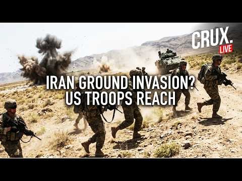 Iran LIVE | Thousands Of US Troops Arrive For Ground War? IRGC Preps Shahed Drones, Kheibar Missiles