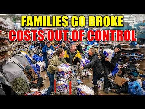 Top 10 U.S. States in Crisis as Families Go Bankrupt from Skyrocketing Housing and Living Costs