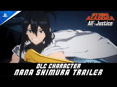My Hero Academia: All’s Justice - Nana Shimura DLC Character Trailer | PS5 Games