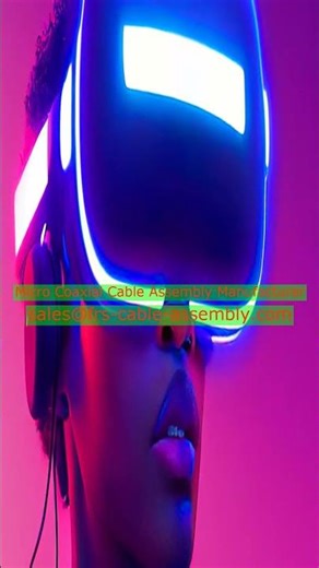 20525-030e-02 42 awg coaxial cable endoscope micro-coax cable Germany distributor wire harness for