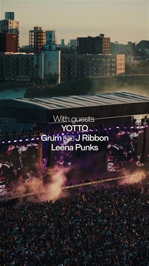 YOTTO, Grum, J Ribbon and Leena Punks will join us at Silverworks Island in London.