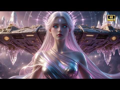 COSMIC LIGHT MESSAGE 🌌 THE GODDESS ANDARA AWAKENS — GALACTIC HEALING SONG