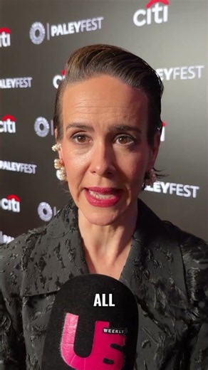 Sarah Paulson Shares Her Scream Queen Inspirations