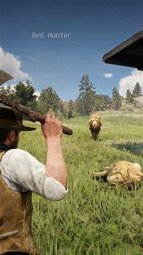 You Won’t Believe in Arthur’s Survival Skills in RDR2 P1458 😳 #shorts