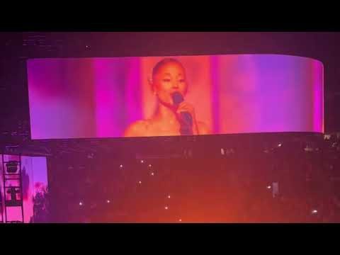 Ariana Grande & Ty Dolla $ign - Safety Net (Live at Brooklyn Night 3 of the Eternal Sunshine Tour)