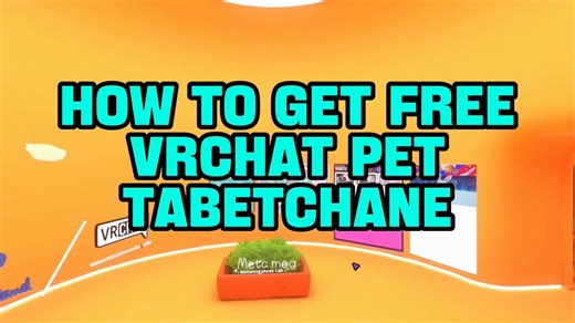 Free Companion Item alert!!! Hop on VRChat while it's still available! 🎀 Sanrio Virtual Puroland🎀is live! Use the URL to join the world and follow the instructions in this video to get this cute lil guy! (It's name is Tabetchane)world URL: https://t.co/0kAAO4lkdw