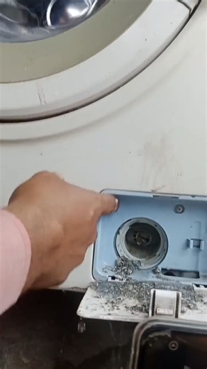 Lloyd Front Load Washing Machine Drain Filter Cleaning | Step-by-Step Guide | Easy Maintenance