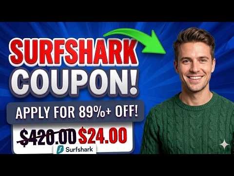 Surfshark Coupon Code 💸 the BEST surfshark Discount code 💸 89% OFF