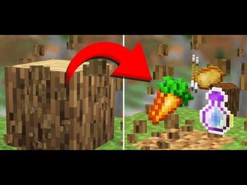 Minecraft but,... DROPS are random! | Edited Version |