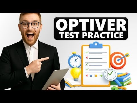OPTIVER TEST PRACTICE QUESTIONS and ANSWERS