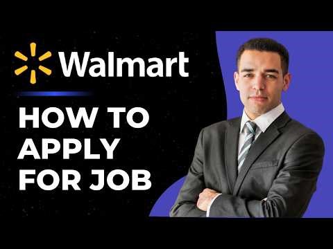 How To Apply For a Job at Walmart Online (Step By Step)