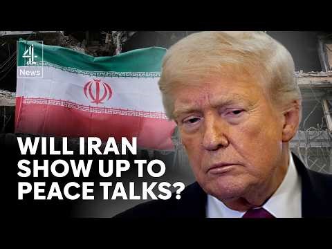 Iran says ‘no plans’ for peace talks as US seizes Iranian cargo ship