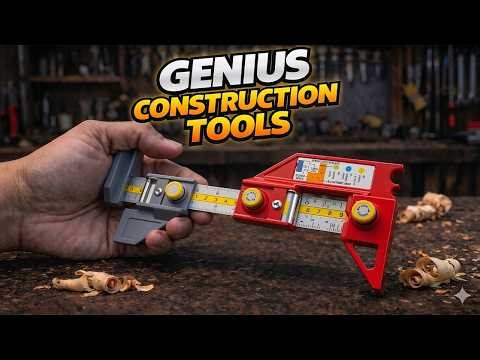 20 Construction Tools Under $30 That Are Shockingly Good