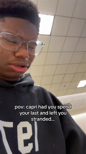 I spent my last tag capri I have no money left 😥 sad how people will treat you #capri #piperrockelle #la #scam