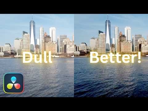 Color Correcting in DaVinci Resolve Beginners