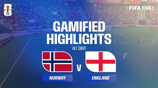 Alt Cast Highlights: Norway v England | FIFA World Cup 2026™