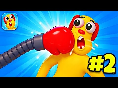 Annoying Uncle Punch Game - Gameplay Walkthrough Part 2 Tutorial NEW Mobile Game (Android,ios)
