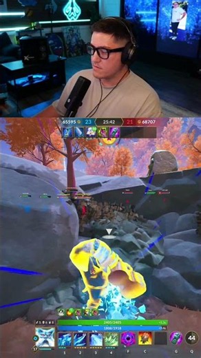 THAT ULT INTO BLINK COMBO IS NASTY! #smite #smite2
