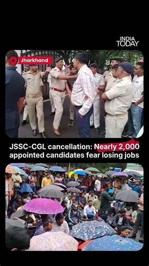 JSSC-CGL Cancelled: Nearly 2,000 Appointed Candidates Fear Losing Their Government Jobs