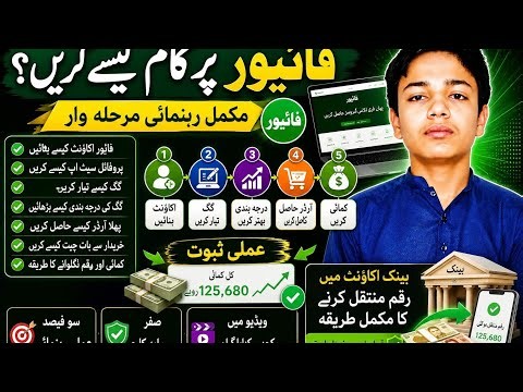 How to Start Fiverr in 2026 | Complete Fiverr Tutorial for Beginners | Get Orders & Withdraw Money
