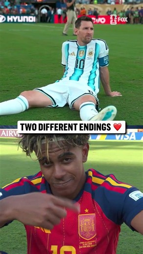 The agony of defeat and the thrill of victory