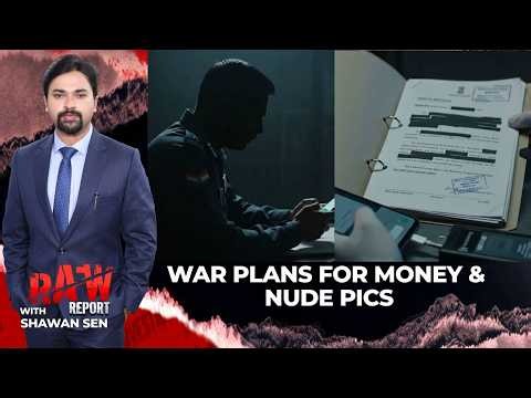 IAF Officer Honey-Trapped? Classified Drone Secrets Allegedly Leaked for Cash & Nude Photos | News18