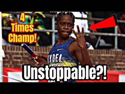 WOW! Jamaica🇯🇲 Made HISTORY at PENN RELAYS! Hydel girls CANNOT be STOPPED! 4x400m Breakdown 