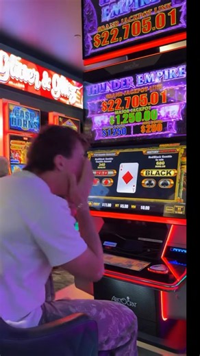Is This The Luckiest Thunder Empire Spin Ever? 🎰 #casino #slots #bigwin