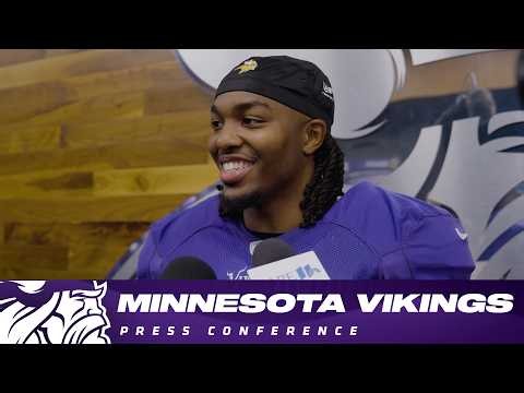 Minnesota Vikings Team Press Conferences | Week 7 Vikings vs. Colts | October 21