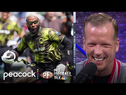 How will United States select roster for Olympic flag football? | Pro Football Talk | NFL on NBC