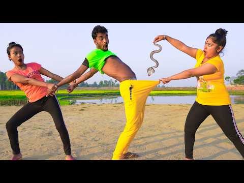 Funniest Fun Top New Comedy Video 2025 😂 amazing best of funny video Episode 3089 By Haha Idea