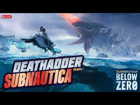 🔴 Subnautica Below Zero LIVE | Exploring the Frozen Lands ❄️