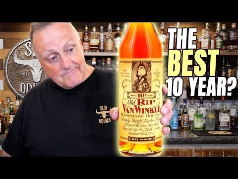 We Blind Ranked the BEST 10 Year Bourbons