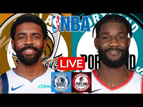 LIVE: DALLAS MAVERICKS vs PORTLAND TRAIL BLAZERS | NBA | PLAY BY PLAY | SCOREBOARD