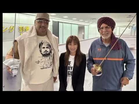 【プロレス界激震🔥】タイガー・ジェット・シン82歳で来日！工藤めぐみと感動の再会、伝説が再び動き出す！#タイガージェットシン #工藤めぐみ #プロレス #FMW #大仁田厚 #アントニオ猪木
