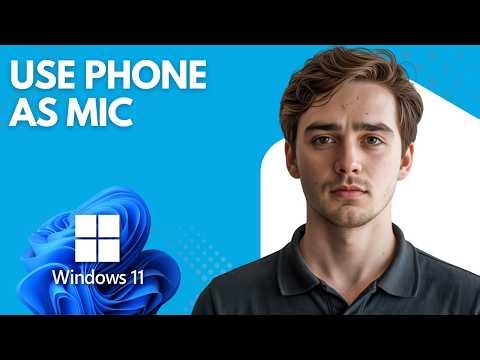 How to Use Phone as a Mic on PC Step by Step (Windows Tutorial)