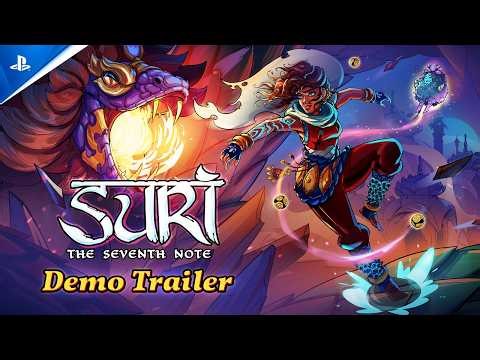 Suri: The Seventh Note - Demo Trailer | PS5 Games