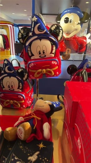 Mickey Mouse Macys Disney Thanksgiving Merch