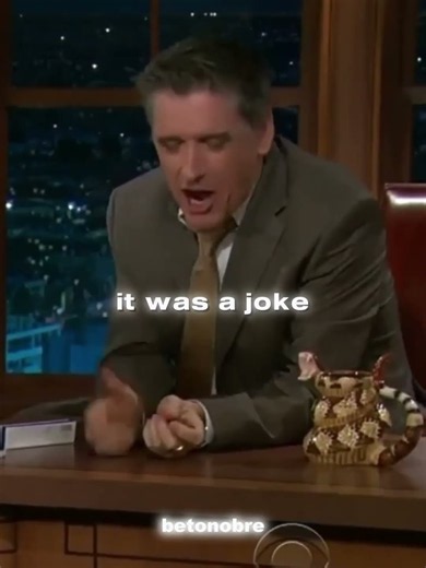 Craig Ferguson's Weirdest Moment