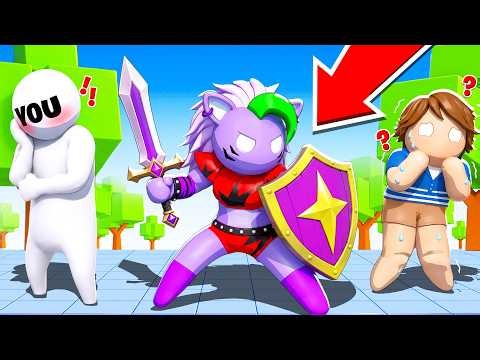 YOU Have an OVERPROTECTIVE GIRLFRIEND in GANG BEASTS!