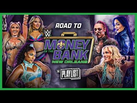 Road to the 2026 Women’s Money in the Bank Ladder Match: WWE Playlist