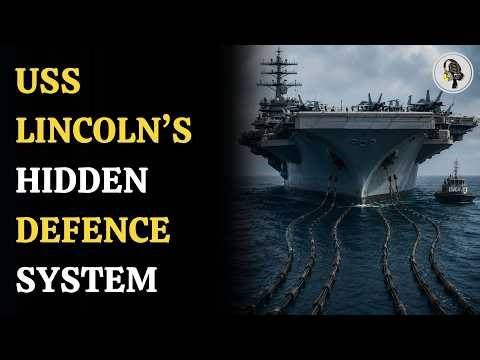 How USS Abraham Lincoln Hides Its Magnetic Signature | WION Podcast