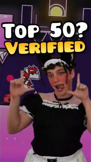 Vortrox Verified A Top 50 In Geometry Dash #geometrydash #gd #gaming